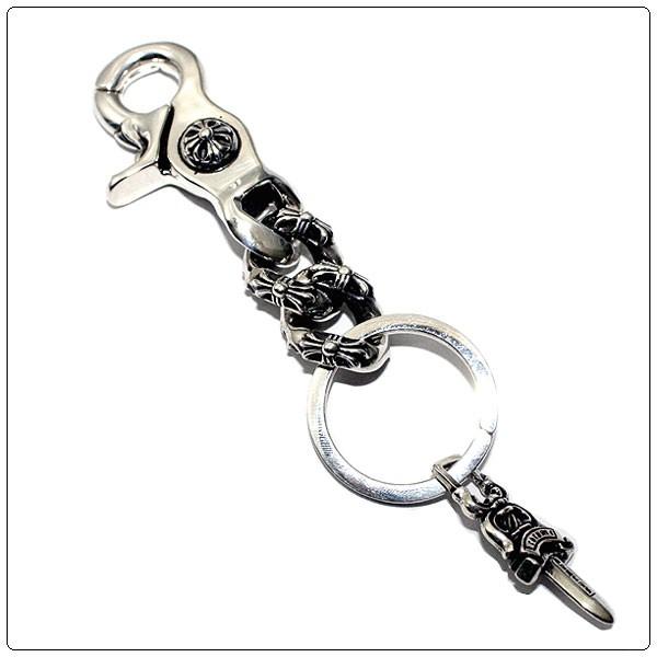 クロムハーツ Chrome Hearts キーチェーン ショート エクストラ