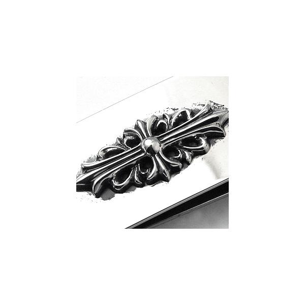 クロムハーツ 財布 Chrome Hearts マネークリップ スモール フローラル