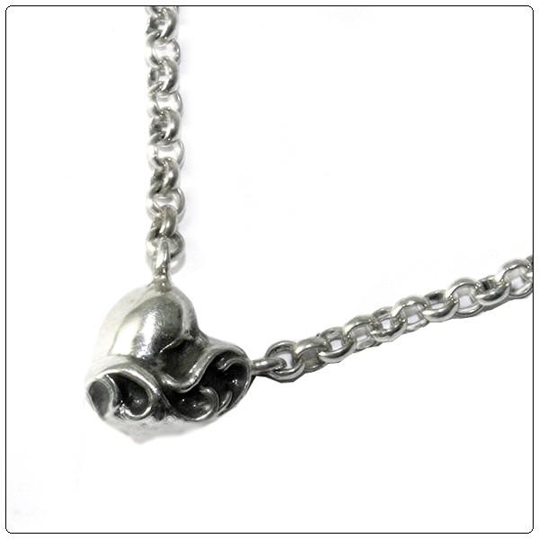 クロムハーツ Chrome Hearts ネックレス チェーン ハート18