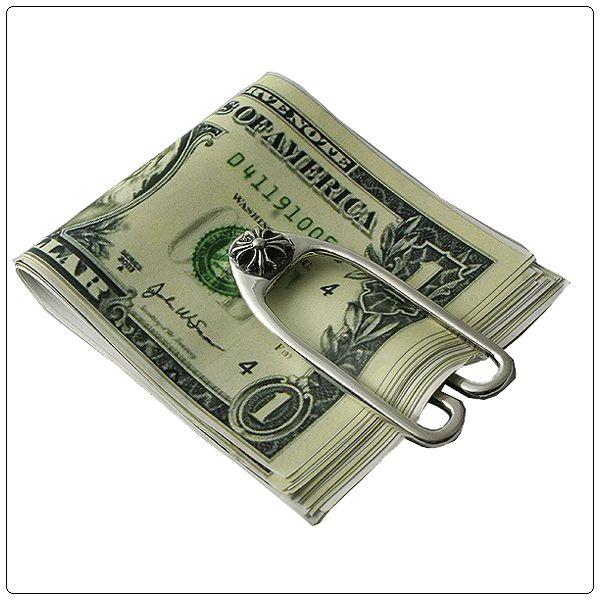 クロムハーツ Chrome Hearts ペーパークリップ マネークリップ