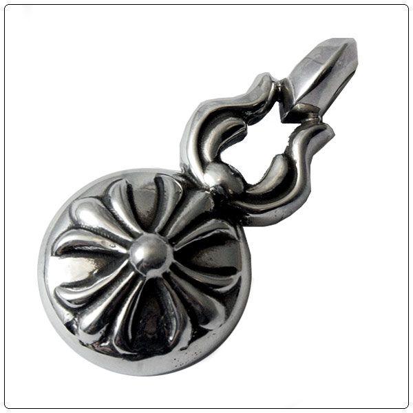 クロムハーツ Chrome Hearts ラージ クロスボール ペンダント /【Buyee】