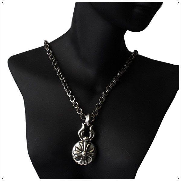 Chrome Hearts ラージクロス CHROME HEARTS クロムハーツ CHクロス ペンダント /ラージ