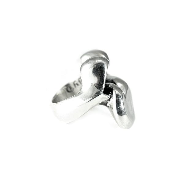 クロムハーツ Chrome Hearts リング リップ＆タン ラージ /【Buyee】