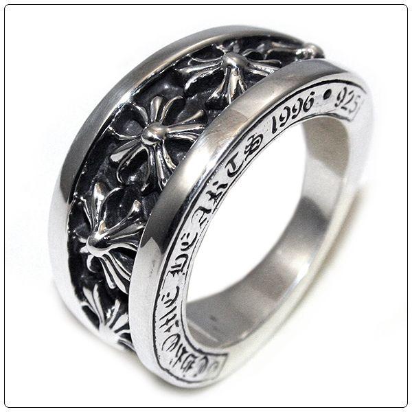 クロムハーツ Chrome Hearts ナローVバンドリング CHX /【Buyee