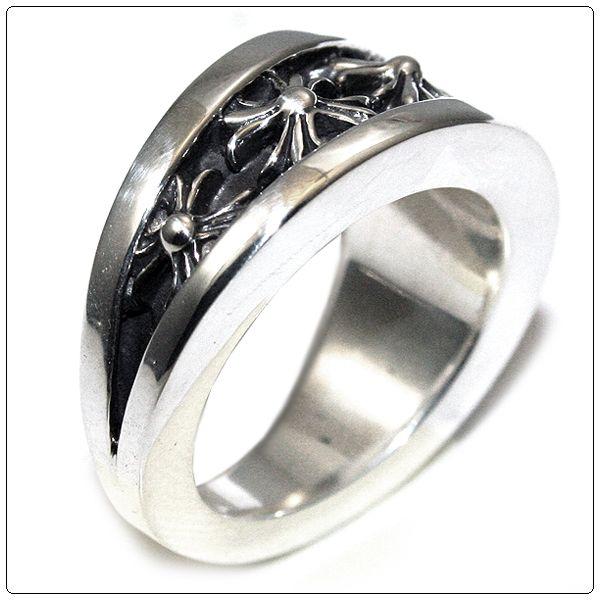 クロムハーツ Chrome Hearts ナローVバンドリング CHX /【Buyee