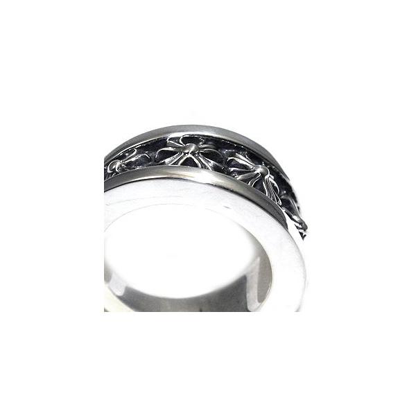クロムハーツ Chrome Hearts ナローVバンドリング CHX /【Buyee
