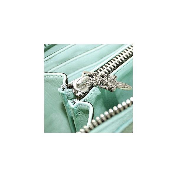 chrome hearts2 様 クロムハーツ 財布 Chrome Hearts ウォレット REC F ZIP ＃2 レザー