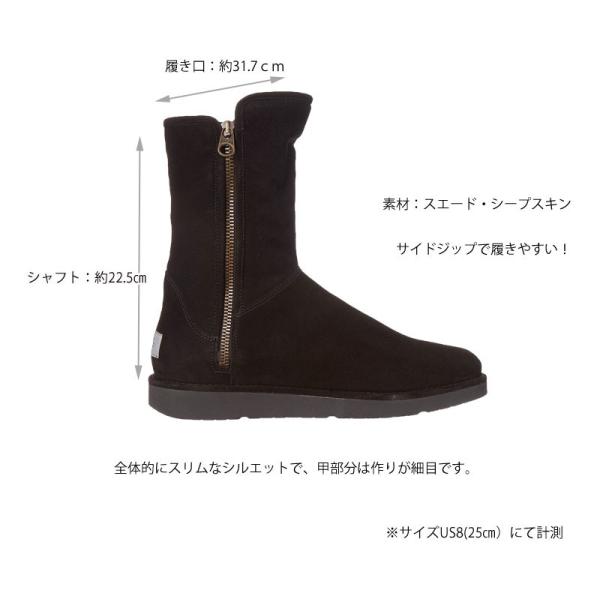 SALE UGG アグ ABREE SHORT シープスキン ブーツ スエード スリム