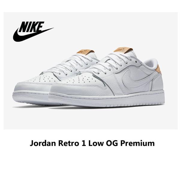 NIKE ナイキ エアジョーダン AIR JORDAN １ RETRO LOW OG Premium ...