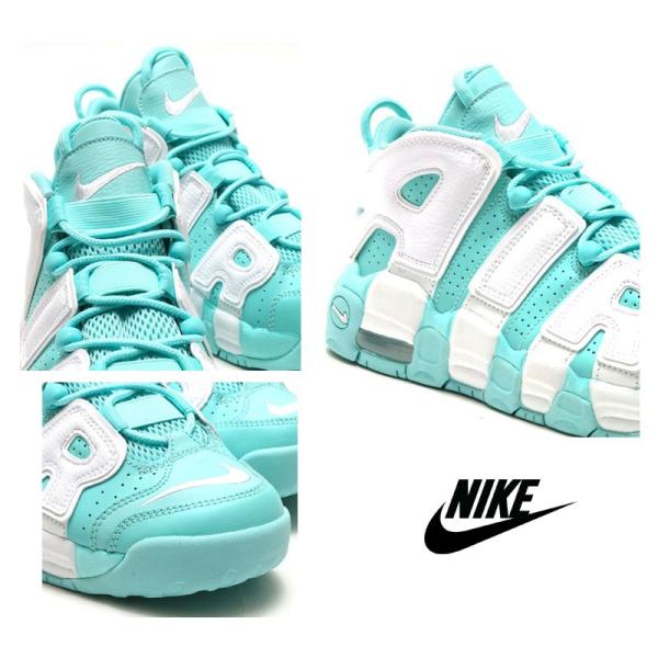 NIKE ナイキ AIR MORE UPTEMPO GS モアテン グリーン 限定カラー エア 