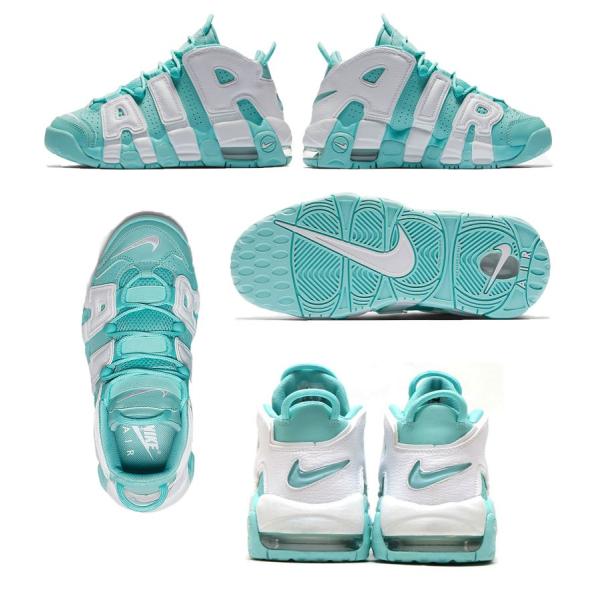 NIKE ナイキ AIR MORE UPTEMPO GS モアテン グリーン 限定カラー エア