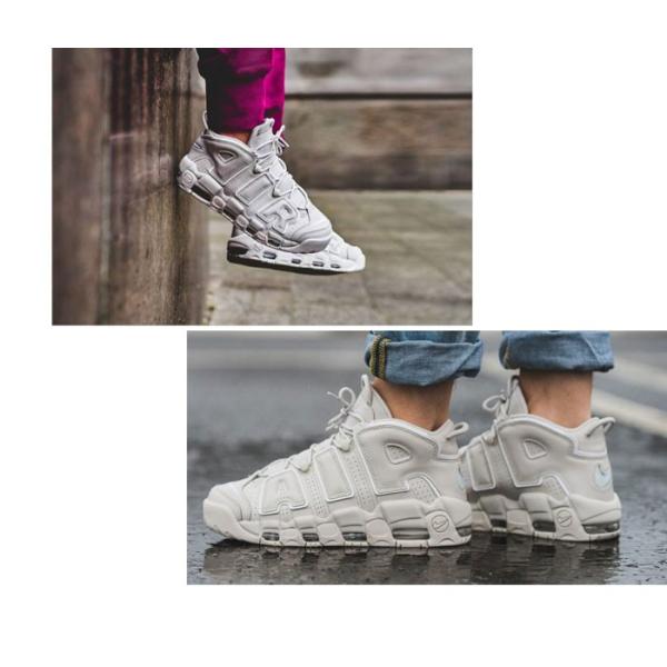 Nike air uptempo light bone clearance