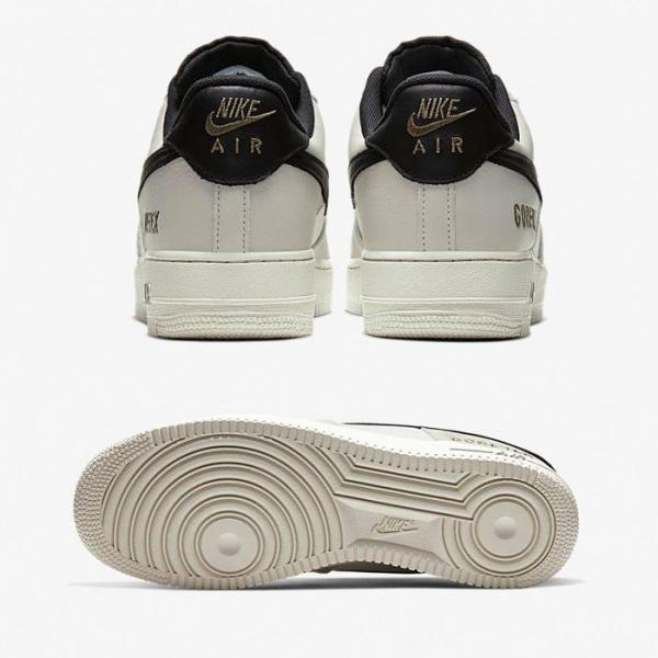 ベルギー製 【海外限定】AIR FORCE 1 GORE-TEX／LIGHT BONE