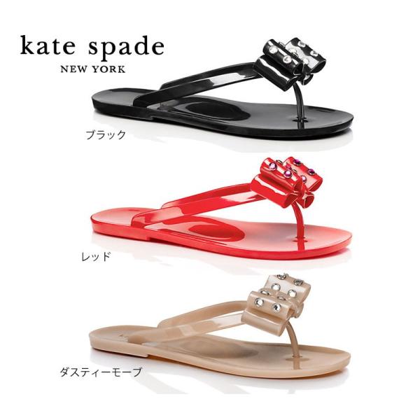 【kate spade NEW YORK】 リボン トングサンダル 正規品】送料無料！US直輸入！ケイトスペードKate Spade New