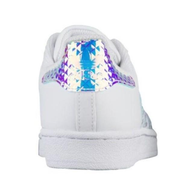 Adidas superstar hotsell iridescent 3d