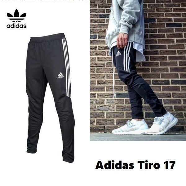 Adidas Tiro 17 アディダス オリジナルス トラックパンツ 黒 白