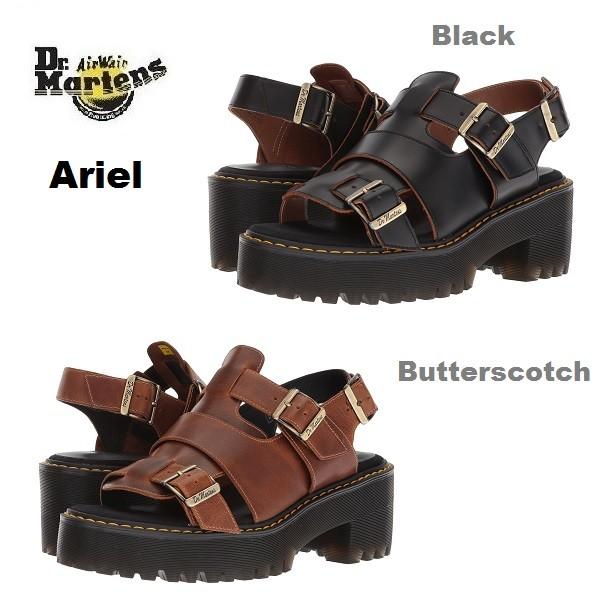 靴/シューズDr. Martens ドクターマーチン Ariel 厚底 サンダル ...