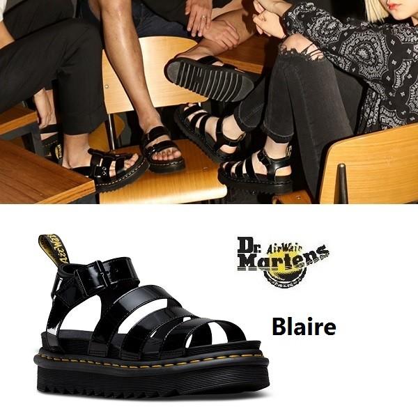 Dr. Martens ドクターマーチン Blaire ブレア エナメル 厚底