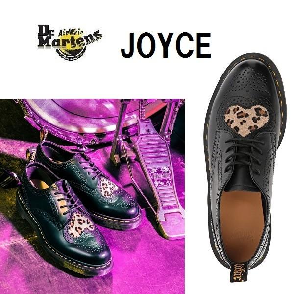 Dr. Martens Joyce ドクターマーチン レパード ハート ヒョウ柄