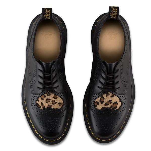 Dr. Martens Joyce ドクターマーチン レパード ハート ヒョウ柄