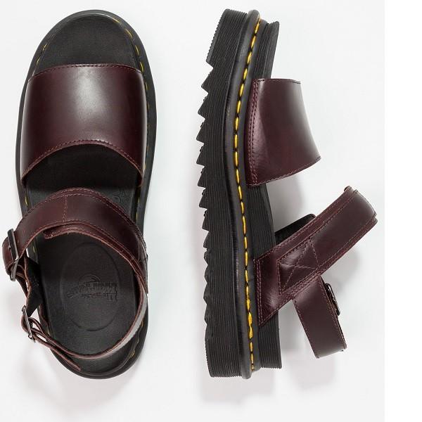 使いやすい！ US購入★Dr. Martens VOSS ストラップ サンダル Dr.Martens ドクターマーチン ストラップサンダル レディース