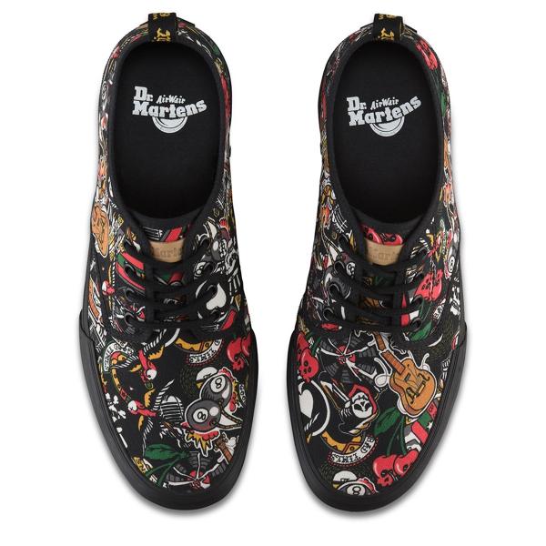 Dr. Martens ドクターマーチン PRESSLER PATCH プレスラー 4ホール