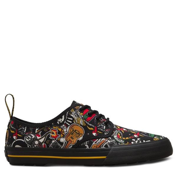 Dr Martens x THE WHO PRESSLER★コラボ★キャンバス★兼用 Dr.Martens ドクターマーチン Pressler Canvas プレスラー