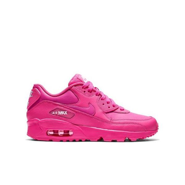 Nike Air Max 90 833376-603 ナイキ エアマックス90 GS ビビッドピンク