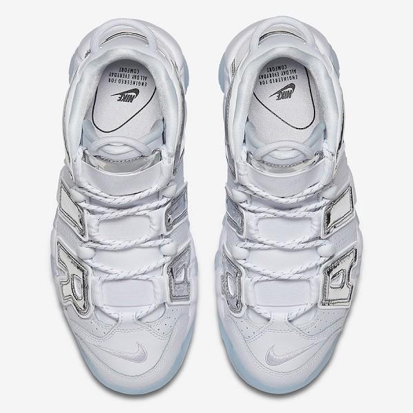 Nike air more uptempo chrome online