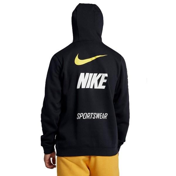 Nike NSW MICROBRAND PULLOVER HOODIE