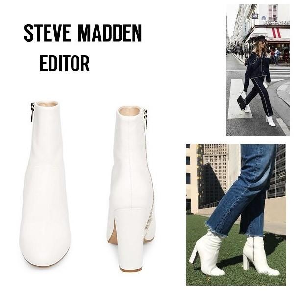 Steve madden EDITOR スティーブマデン ショートブーツ アンクル