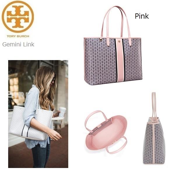 Tory burch トリーバーチ Gemini Link トート バッグ 正規品 送料無料