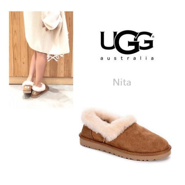 Ugg Nita アグ ニタ シャーリング ウルトラミニ ショートブーツ ...