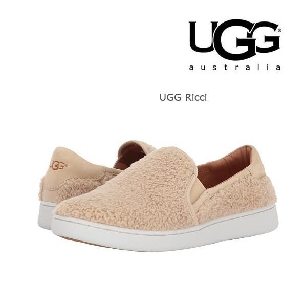 UGG Ricci アグ リッチ スリッポン スニーカー レディース 正規品 送料 