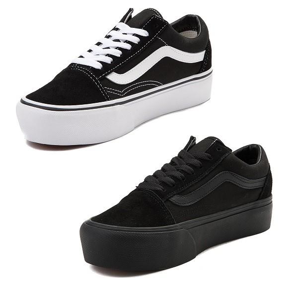 Vans Old Skool Platform バンズ オールドスクール プラットフォーム ...