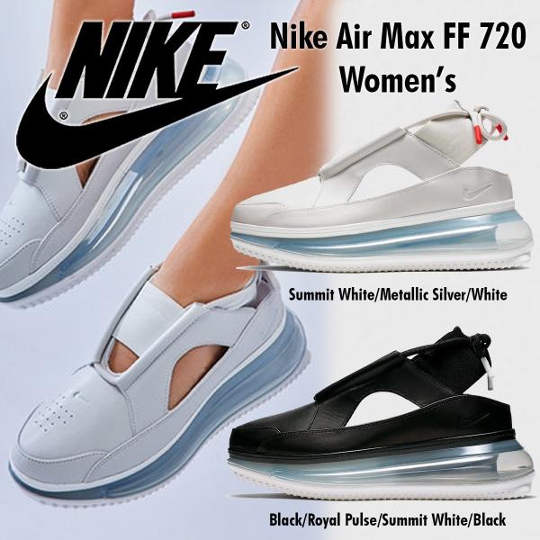 値下げ！Nike Air Max FF 720 ナイキ エアマックス サンダル スニーカー レディース ホワイト ブラック 正規品 送料無料  US直輸入 /【Buyee】 Buyee - Japanese Proxy Service | Buy from Japan!