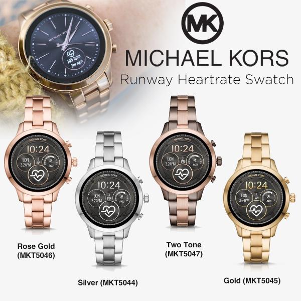 Michael Kors マイケルコース ランウェイ スマートウォッチ ゴールド オールブラック MKT5057 MKT5058 腕時計 正規品  US直輸入 送料無料 /【Buyee】 Buyee - Japanese Proxy Service | Buy from Japan!