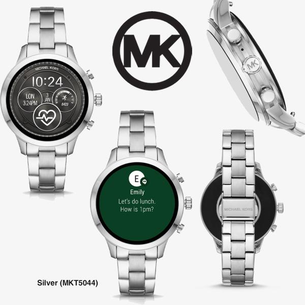 Michael Kors マイケルコース ランウェイ スマートウォッチ ゴールド ...