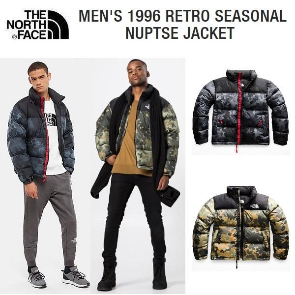 The north face 1996 retro seasonal nuptse on sale jacket