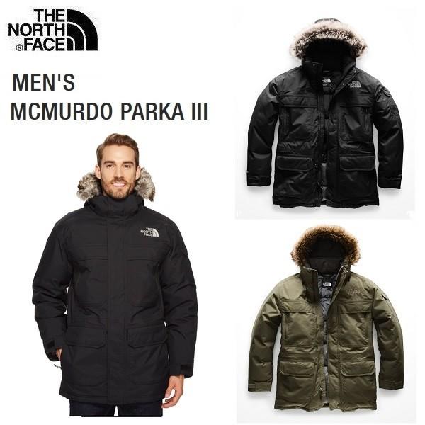値下げ！The North Face ノースフェイス Mcmurdo Parka 3 マクマード 