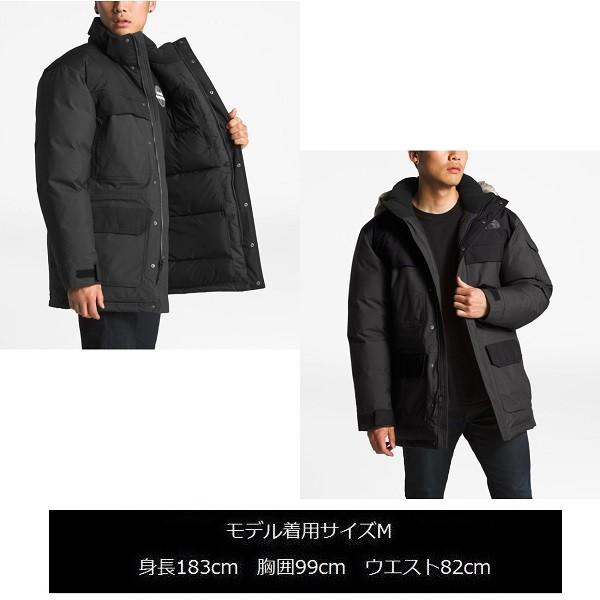 値下げ！The North Face ノースフェイス Mcmurdo Parka 3 マクマード