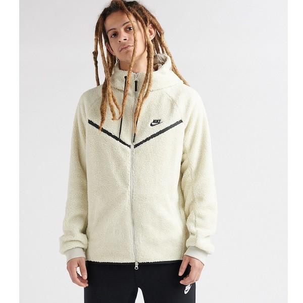 Nike tech windrunner icon cheap sherpa hoodie