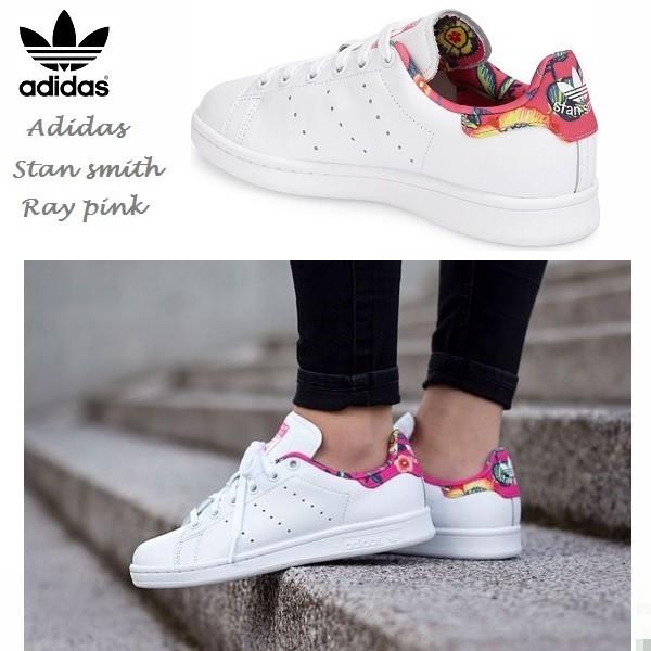 Stan smith cheap ray pink