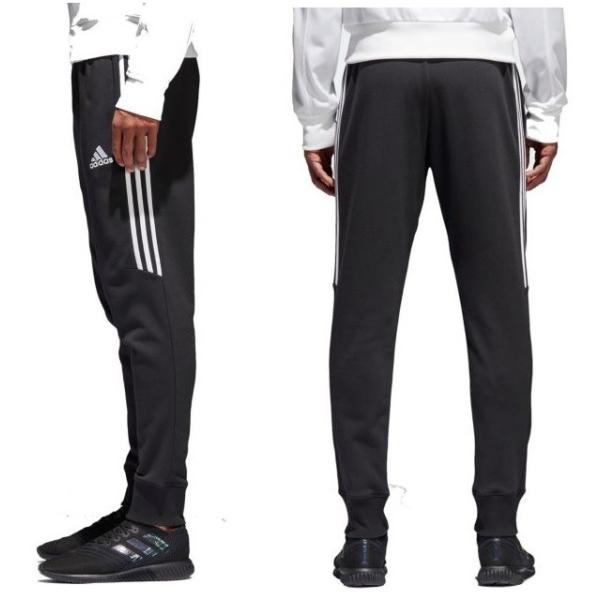 Adidas Tiro 17 アディダス オリジナルス スウェットパンツ 裾絞り 黒