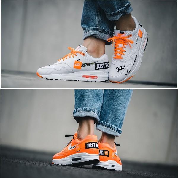 NIKE Air MAX 1 LUX ナイキ エア マックス Just do パック スニーカー 白 オレンジ レディース 正規品 日本未発売 /【Buyee】 Buyee - Japanese Proxy Service | Buy from Japan! bot-online