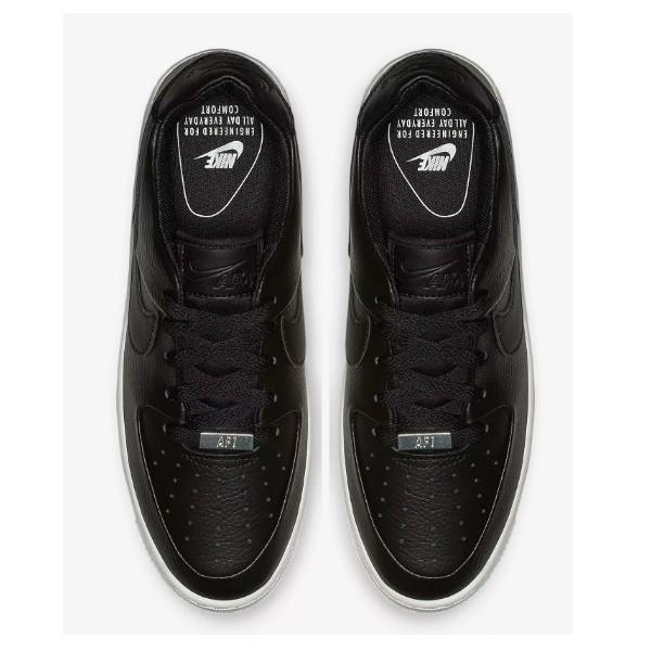 Nike ナイキ Air Force1 Sage Low エアフォース１ 厚底 レディース スニーカー レザー ブラック 黒 靴 US正規品 送料無料  US直輸入 /【Buyee】