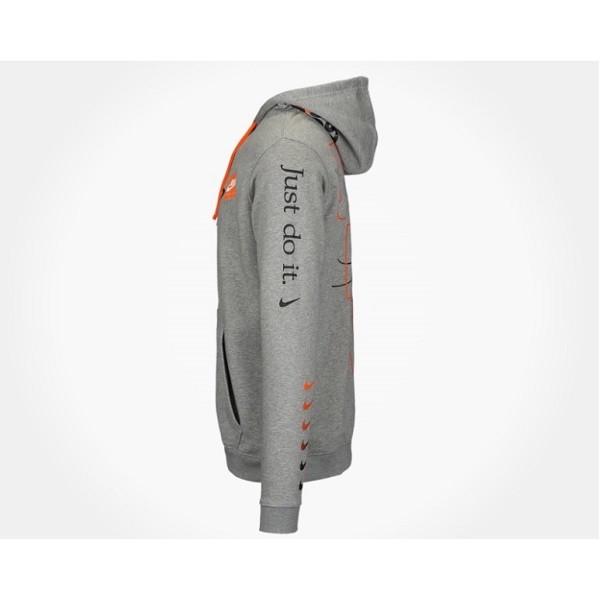 Nike jdi on sale club pullover hoodie