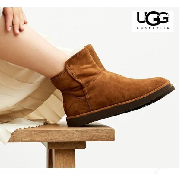 SALE UGG アグ ABREE MINI アブリー ミニ シープスキン ブーツ