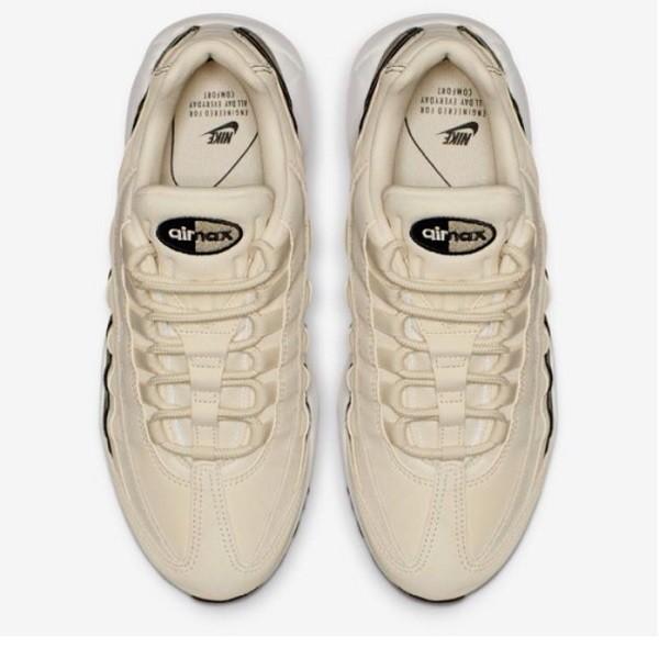 Nike Air Max 95 クリームプレミアム NIKE(ナイキ) / WMNS AIR MAX 95 PRM/ウィメンズエアマックス