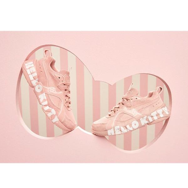 Kitty 様 ② PUMA プーマ PUMA x HELLO KITTY nova2 ハローキティ レディース